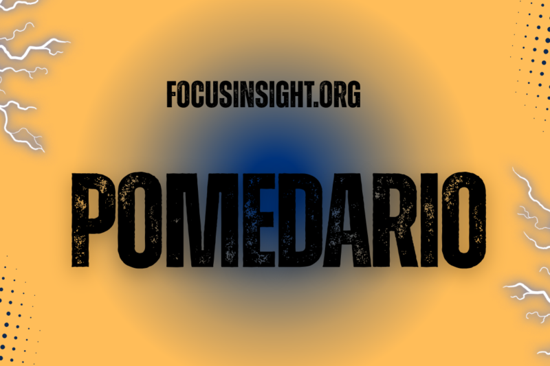 Pomedario: What It Is and Why It Matters