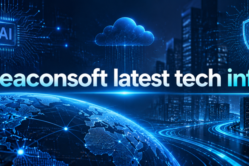 Beaconsoft Latest Tech Info: Updates, Features and Insights