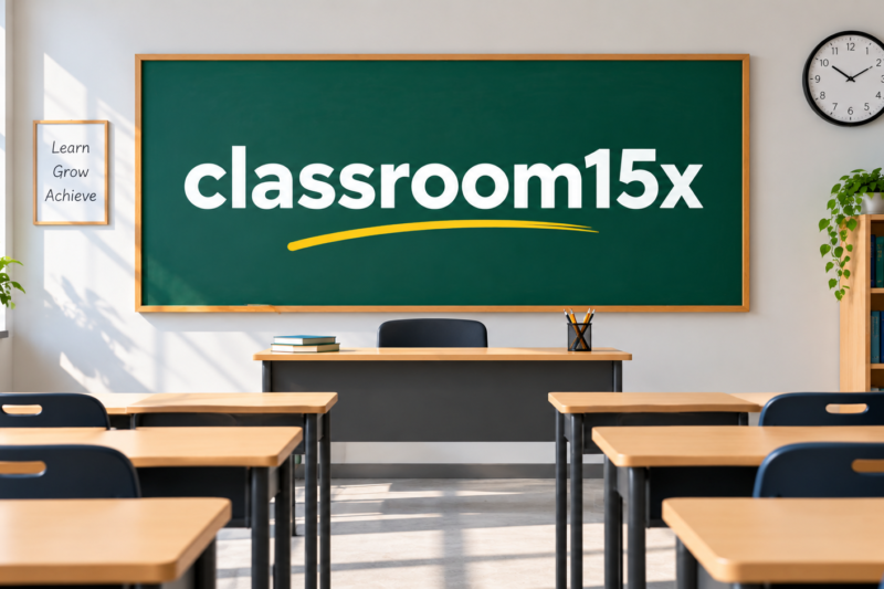 Classroom15x: A Modern Approach to Better Learning Experiences