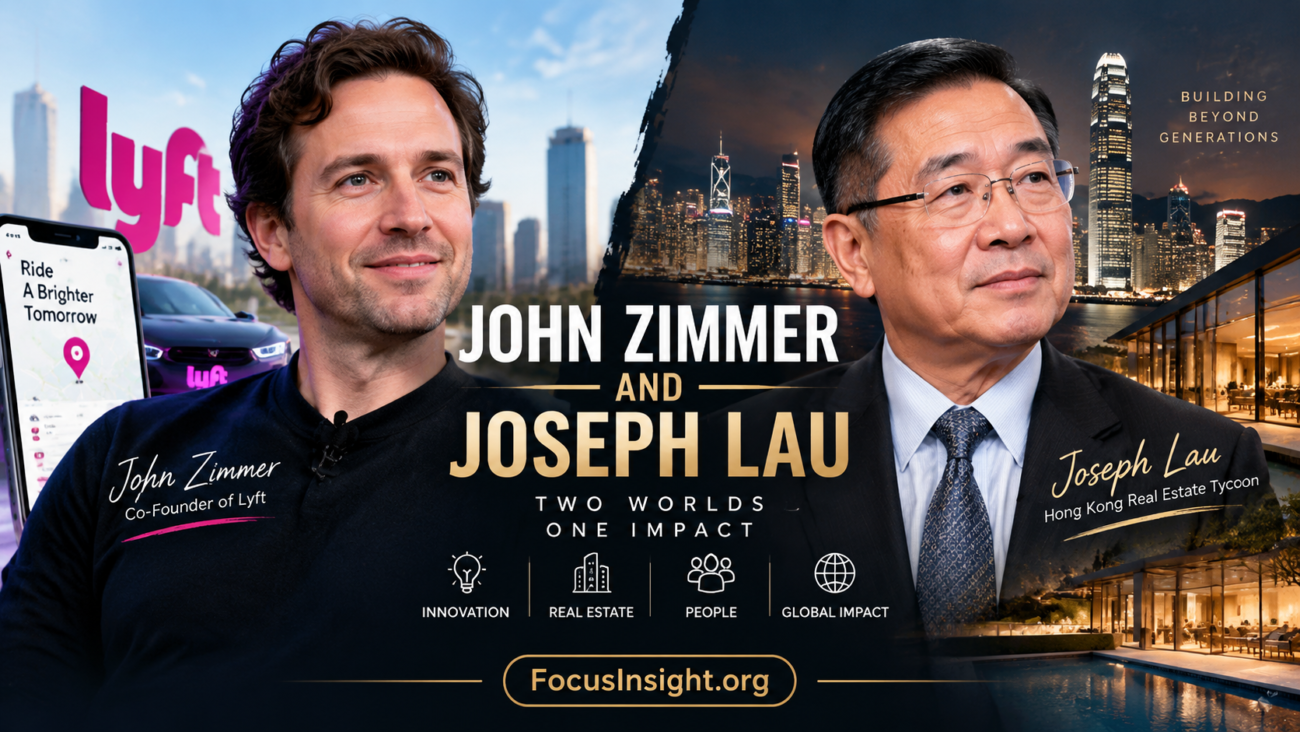 John Zimmer and Joseph Lau