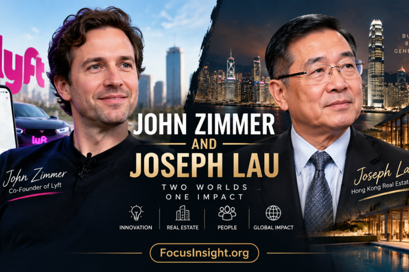 John Zimmer and Joseph Lau: Biography, Careers, and Achievements