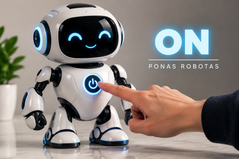 Ponas Robotas: Exploring Modern Robot Technology