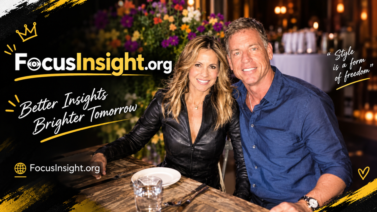 Troy Aikman Wife