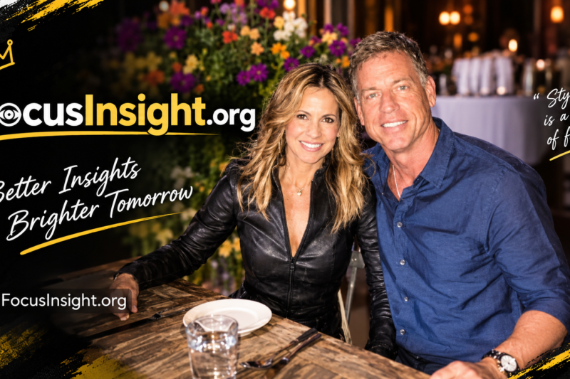 Troy Aikman Wife: Marriage, Family, and Personal Life