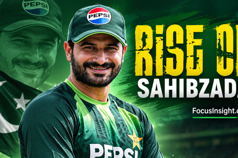 Sahibzada Farhan Biography, Career, Stats, and Achievements