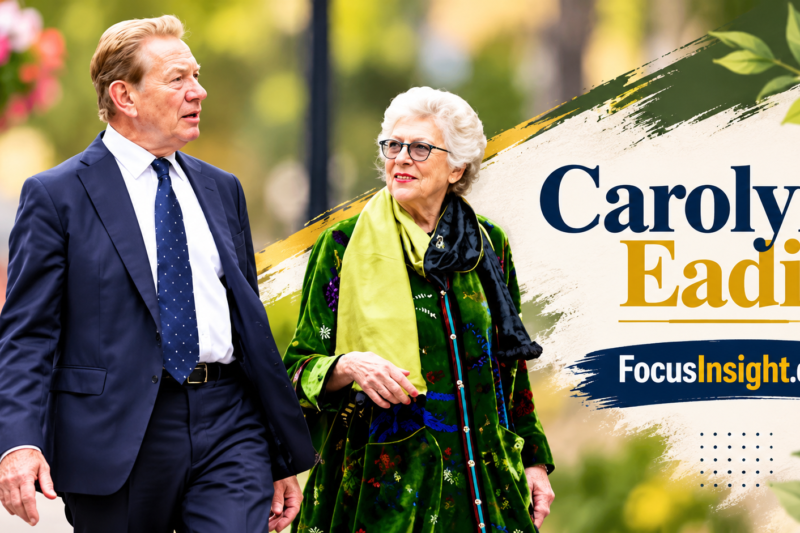 Carolyn Eadie: Biography, Career, and Personal Life