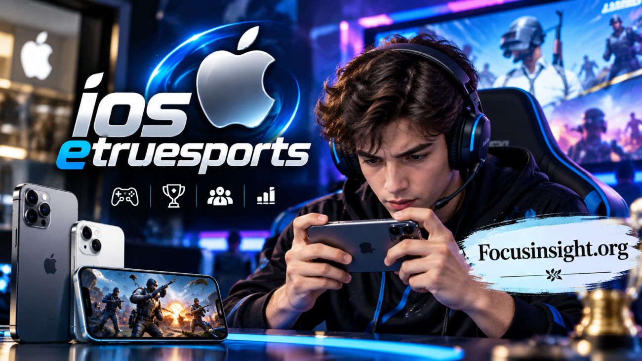 iOS eTrueSports