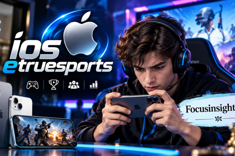 iOS eTrueSports: Features, Gaming Updates, and How It Works