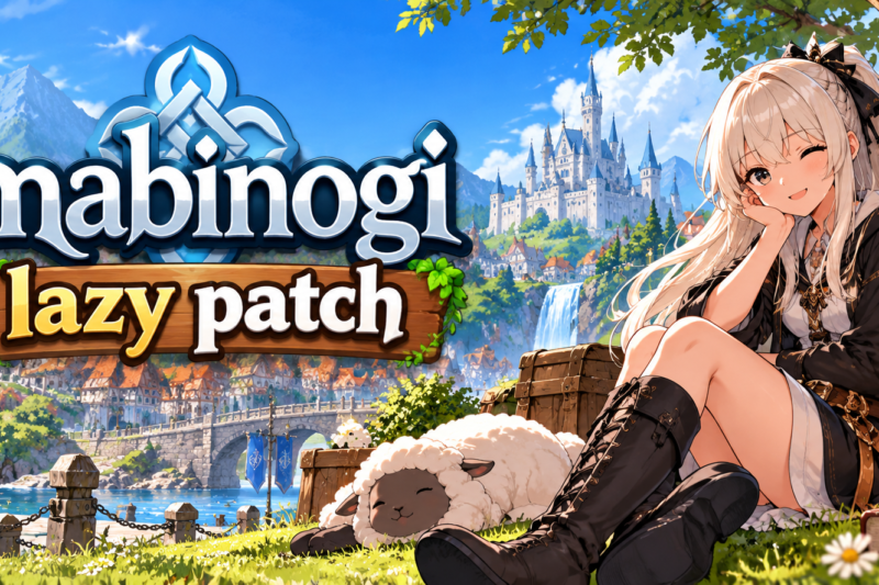 Mabinogi Lazy Patch: Meaning, Features, and How It Works
