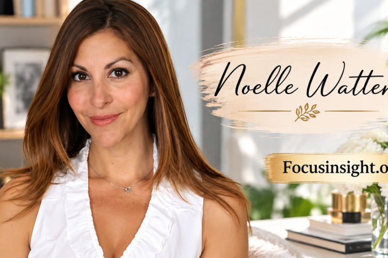 Noelle Watters: Biography, Career, Family, and Personal Life