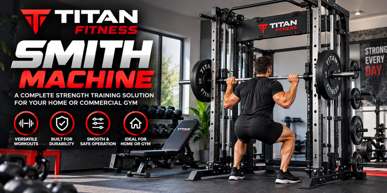 Titan Fitness Smith Machine
