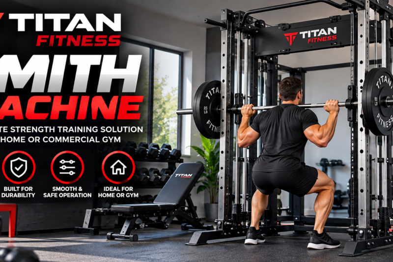 Titan Fitness Smith Machine: Features and Buying Guide
